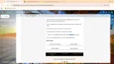 SIXTEENTH coupon verification screenshot
