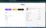WELCOMEBACK coupon verification screenshot