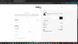 Monica coupon verification screenshot