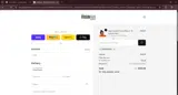 NEWMONTH coupon verification screenshot