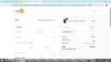WELCOME10 coupon verification screenshot