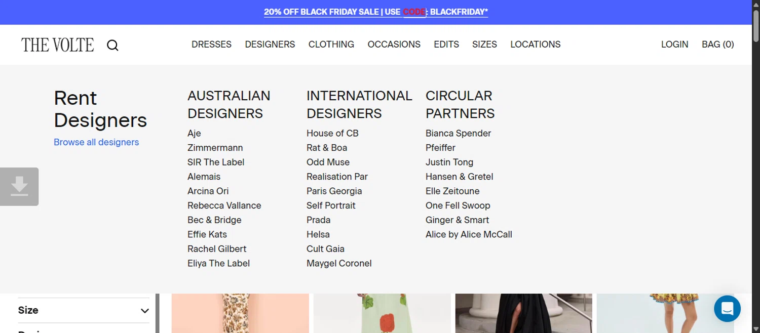 The Volte discount code screenshot showing code BLACKFRIDAY applied at The Volte checkout page. Uploaded by SimplyCodes community member 111111 on Nov 26, 2025