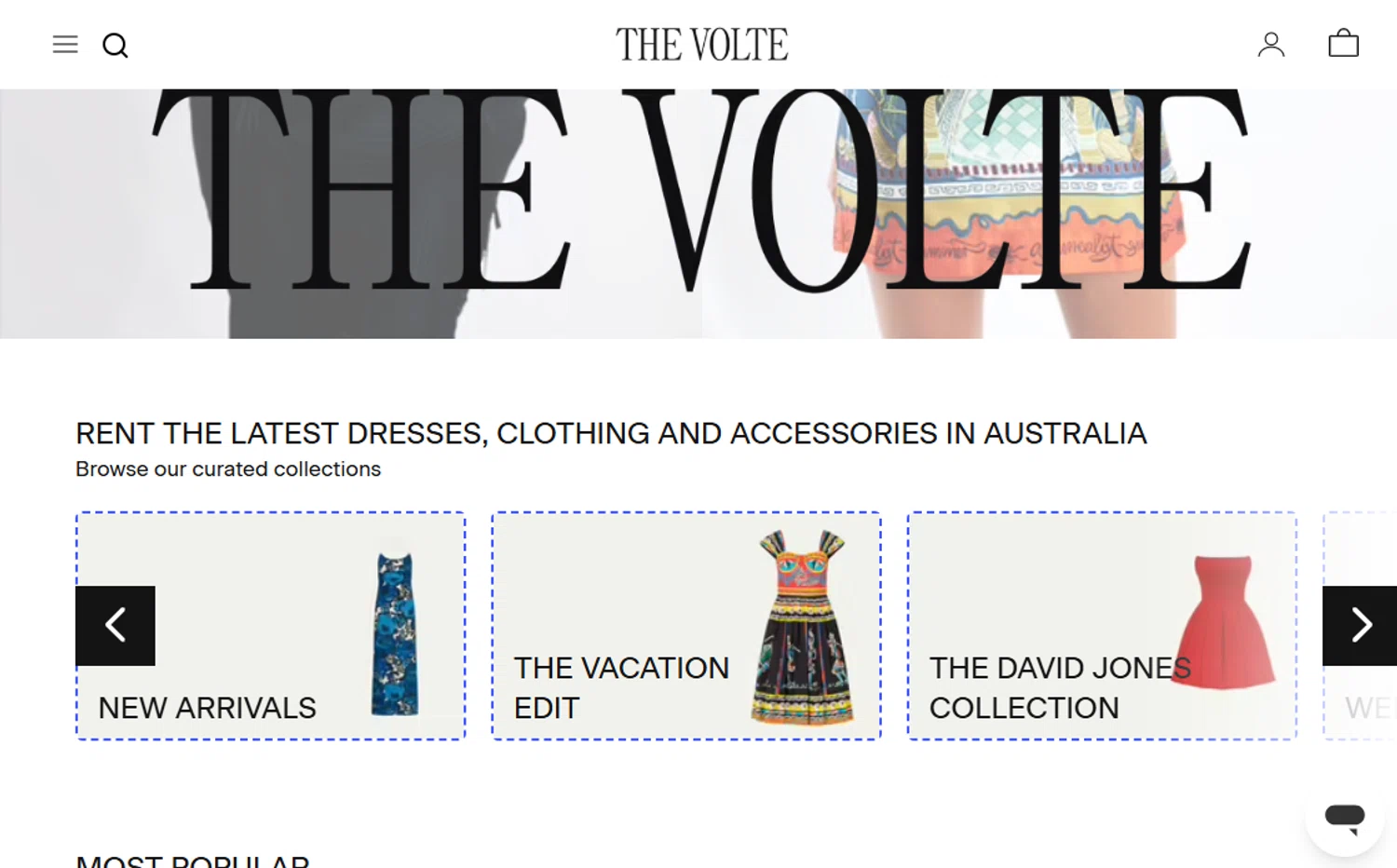 The Volte checkout page showing The Volte discount code box | Screenshot taken by SimplyCodes community member on Jul 2, 2025