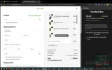The Weed Box coupon verification screenshot