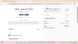 MEETTHEWESTSIDE coupon verification screenshot
