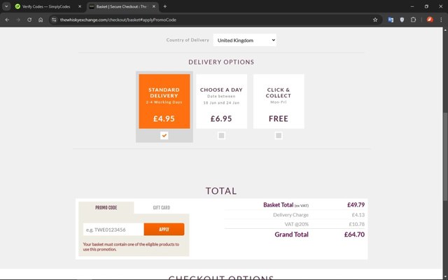 The Whisky Exchange Promo Code (4 Verified) - 10% Off Feb 2025