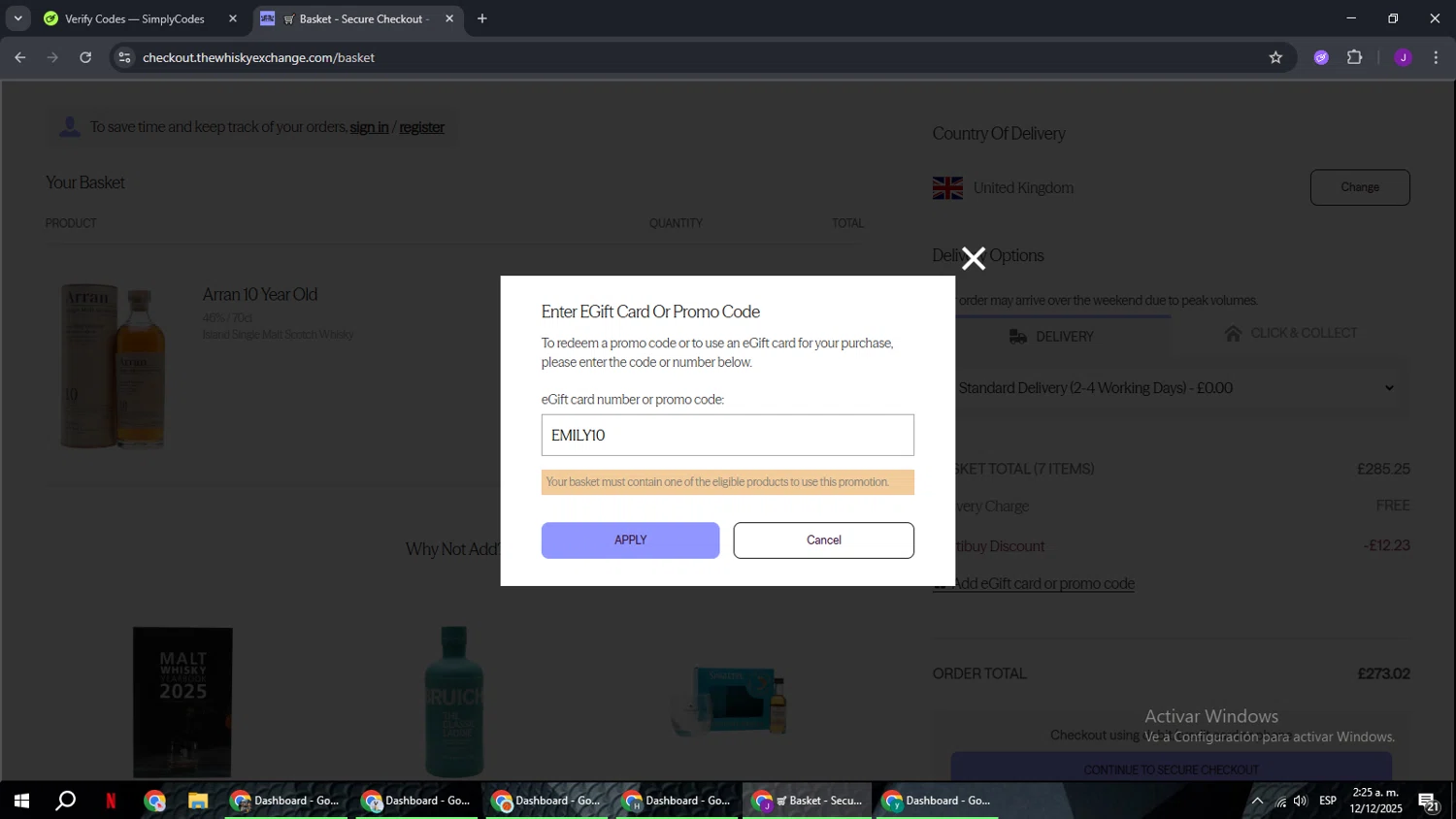 The Whisky Exchange Promo Code - 10% Off Mar 2026