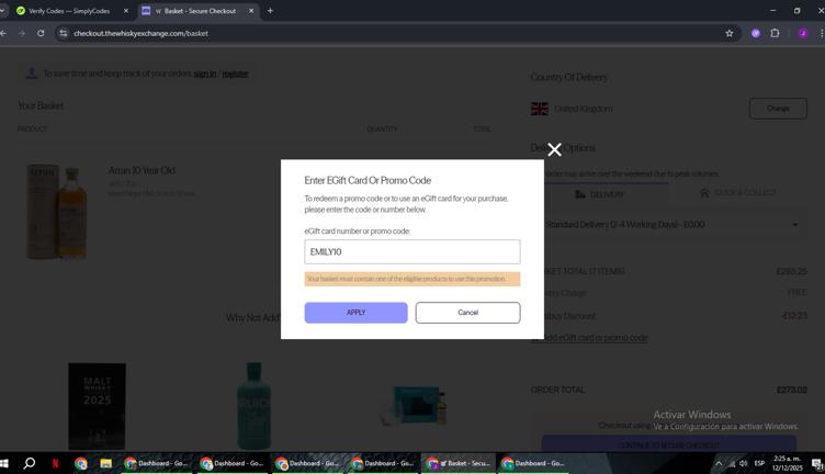 The Whisky Exchange Promo Code - 10% Off Mar 2026