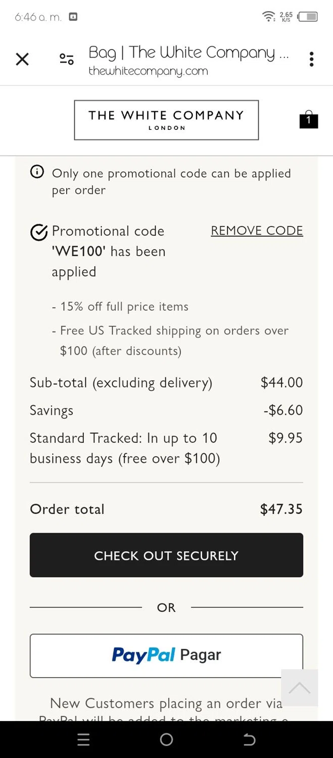 The White Company Promo Codes 20 Off June 2024