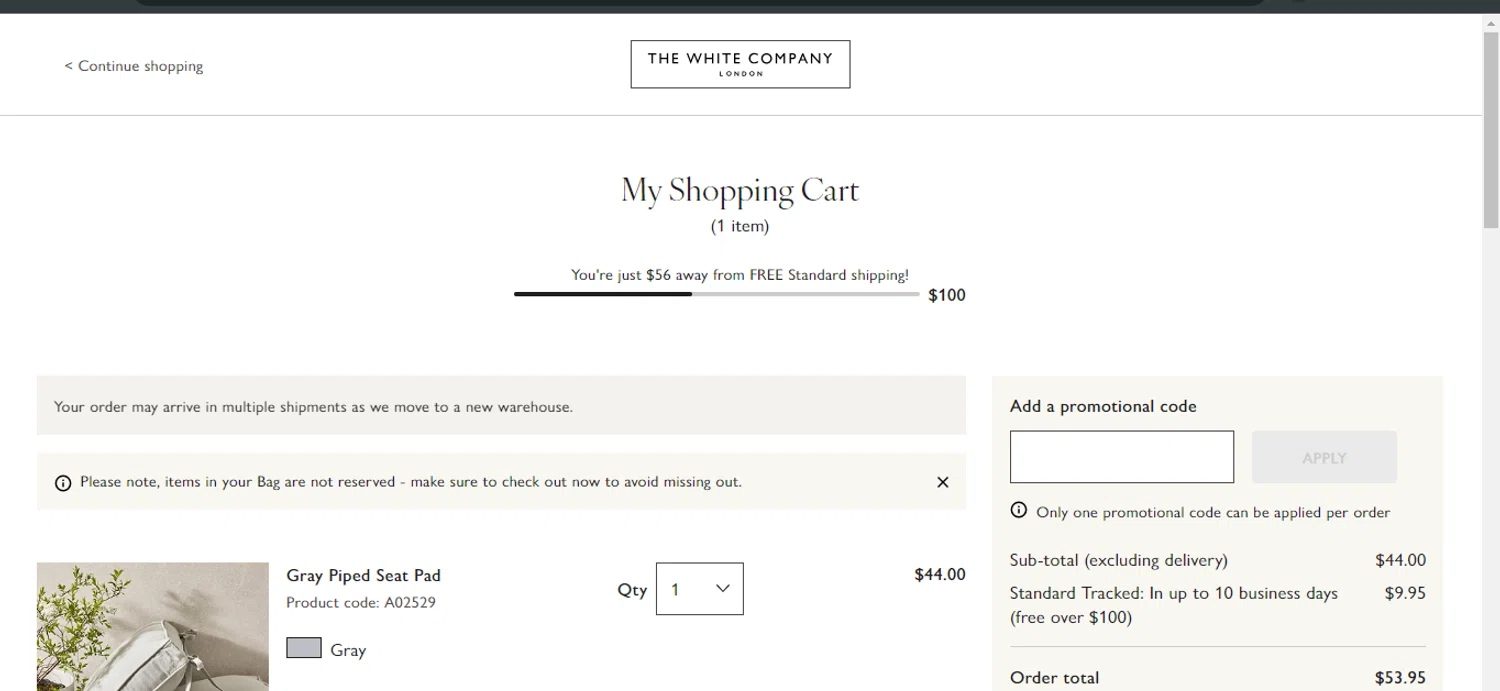 The White Company Promo Codes 20 Off May 2024