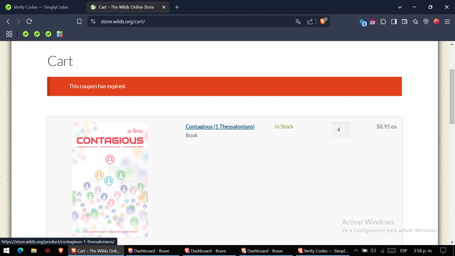 The Wilds promo code screenshot showing code givethanks24 applied at The Wilds checkout page. Uploaded by SimplyCodes community member WiseMaven8415 on Mar 2, 2025