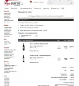 RED coupon verification screenshot