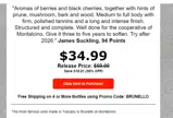 BRUNELLO coupon verification screenshot