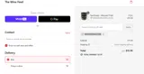 WINEFEEDWELCOME coupon verification screenshot