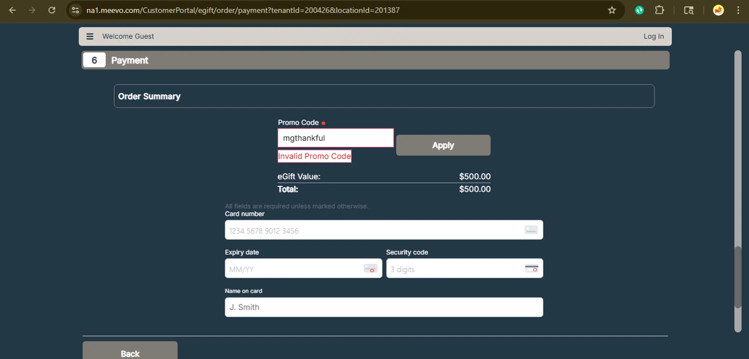 The Woodhouse Day Spa promo code screenshot showing code mgthankful applied at The Woodhouse Day Spa checkout page. Uploaded by SimplyCodes community member giselmarstephanny on Nov 28, 2025