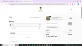 The Woolly Thistle coupon verification screenshot