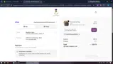The Woolly Thistle coupon verification screenshot