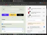 The Wreath Shop coupon verification screenshot