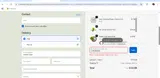 The Wreath Shop coupon verification screenshot
