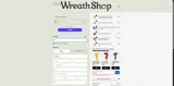 The Wreath Shop coupon verification screenshot