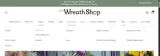 The Wreath Shop coupon verification screenshot