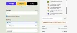 The Wreath Shop coupon verification screenshot