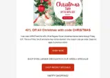 The Wreath Shop coupon verification screenshot