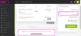 Thexyz coupon verification screenshot