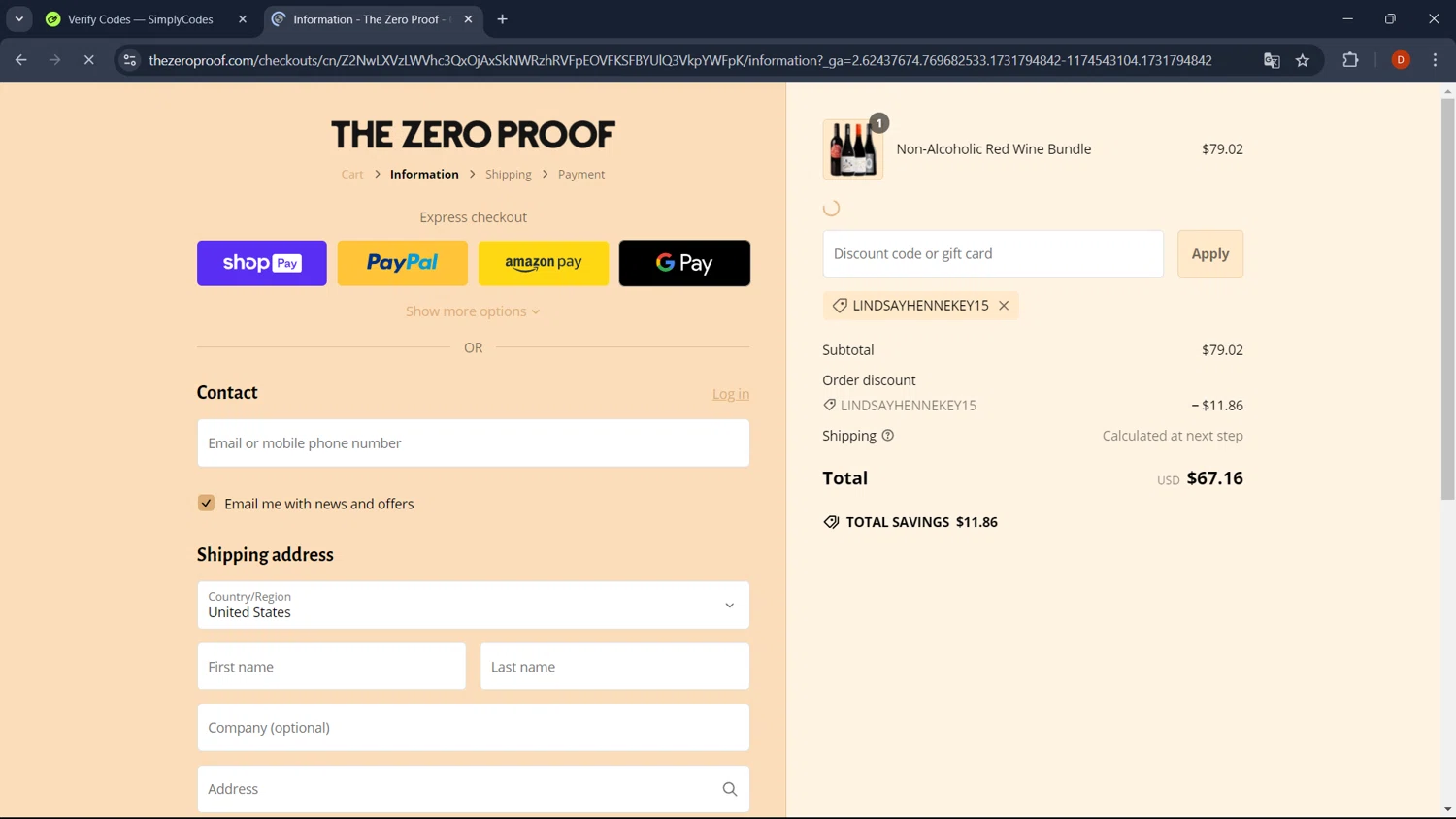 how to use The Zero Proof coupons
