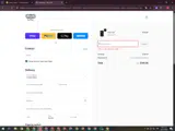 WELCOME15 coupon verification screenshot