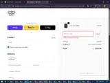 WELCOME15 coupon verification screenshot