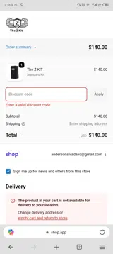 TheZKIT2004jp coupon verification screenshot