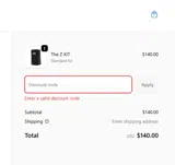 LAPU15 coupon verification screenshot