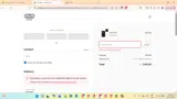 SAVENOX15 coupon verification screenshot