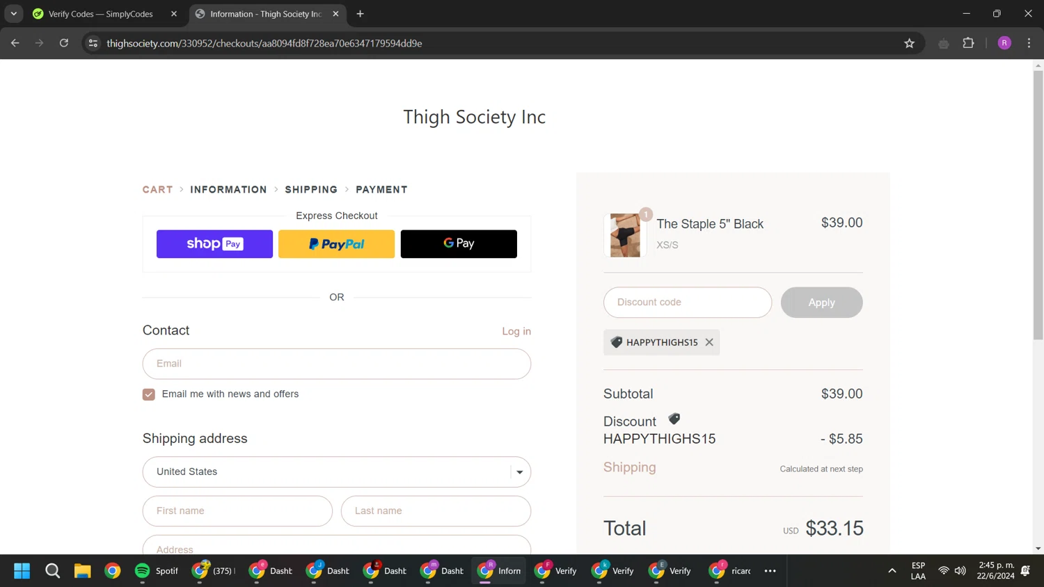 Thigh Society Discount Codes 15 Off September 2024