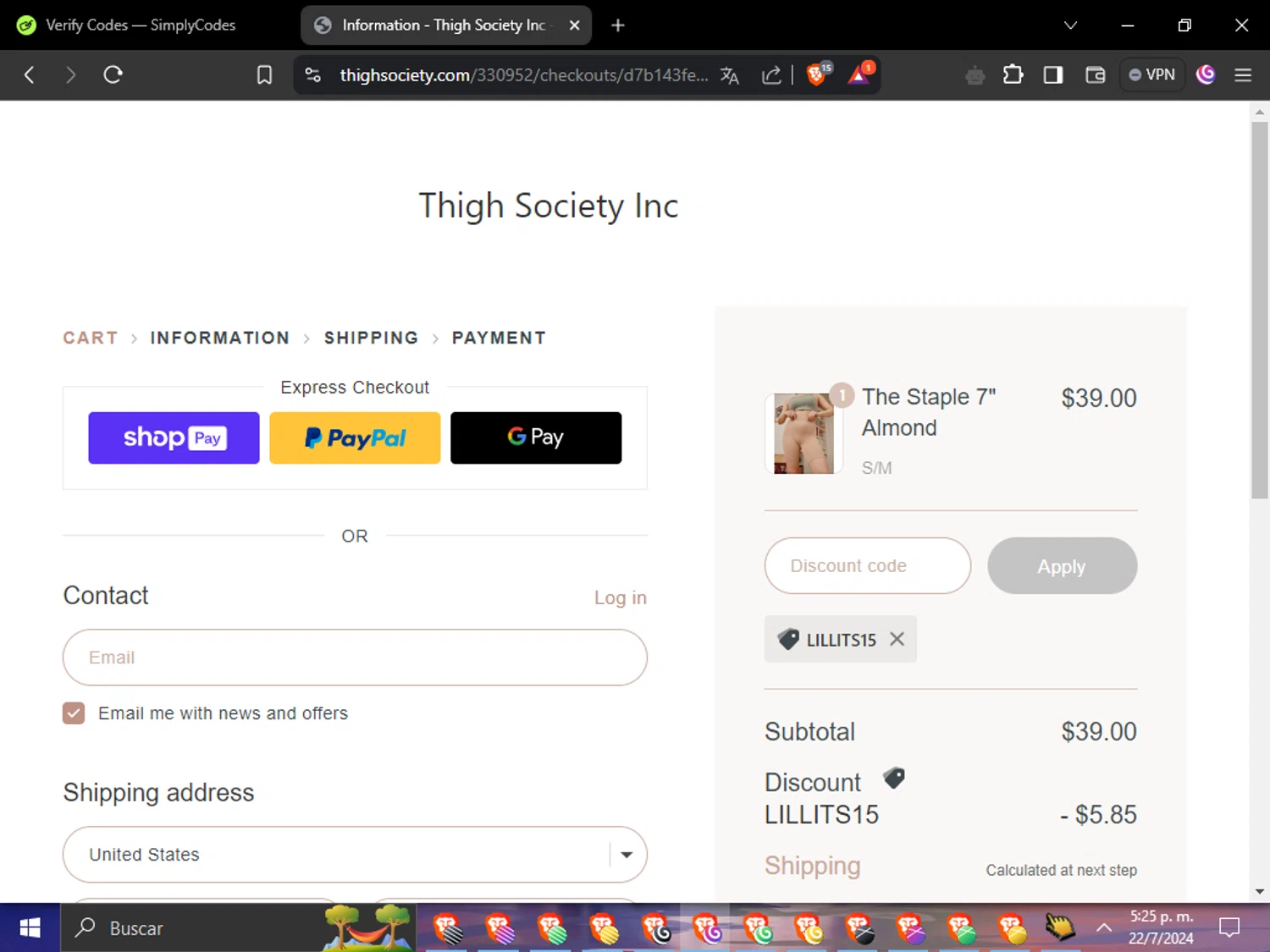 Thigh Society Discount Codes 15 Off August 2024