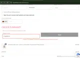 COMEBACK coupon verification screenshot