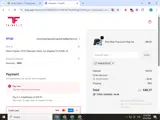 JAVIERCRUSE coupon verification screenshot