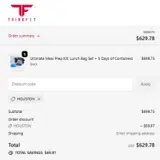 HOUSTON coupon verification screenshot