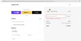 TG40 coupon verification screenshot