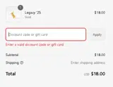 ROBINSMITH15 coupon verification screenshot