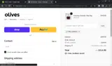 WELCOME10 coupon verification screenshot