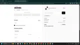 olives20 coupon verification screenshot