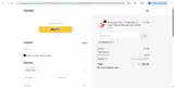 internet15 coupon verification screenshot