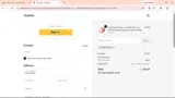 NATACANO coupon verification screenshot