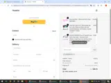 CHECKOUT15 coupon verification screenshot