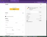 ThinkPet coupon verification screenshot
