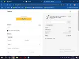 CHECKOUT15 coupon verification screenshot