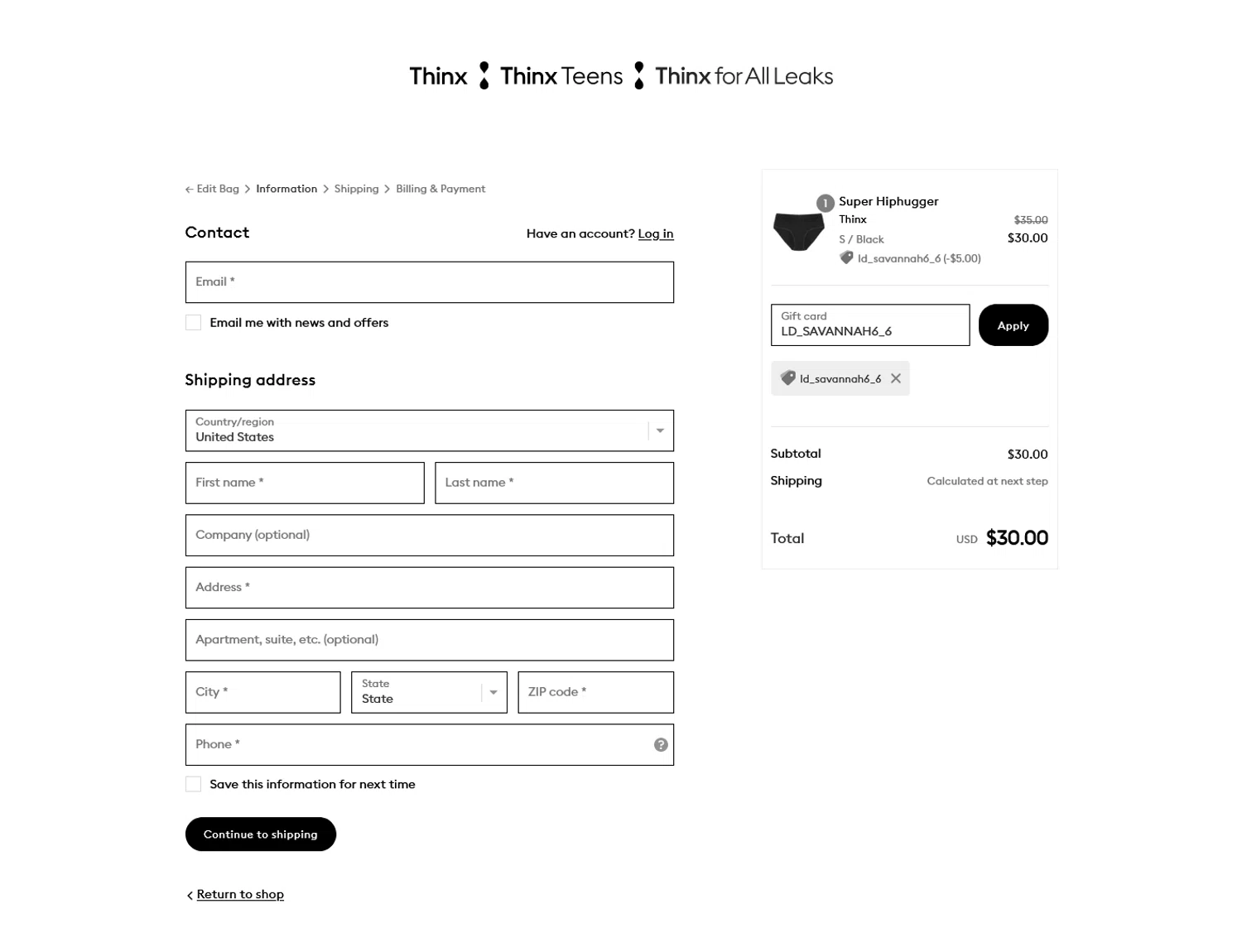 Thinx Promo Codes 10 Off February 2024