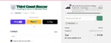 Third Coast Soccer coupon verification screenshot